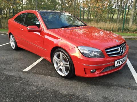 Mercedes-Benz CLC Class Hatchback 1.8 CLC180K Sport Coupe Euro 4 3dr