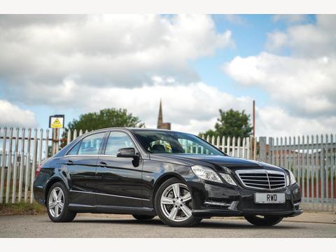Mercedes-Benz E Class Saloon 3.0 E350 CDI V6 BlueEfficiency Sport G-Tronic+ Euro 5 (s/s) 4dr