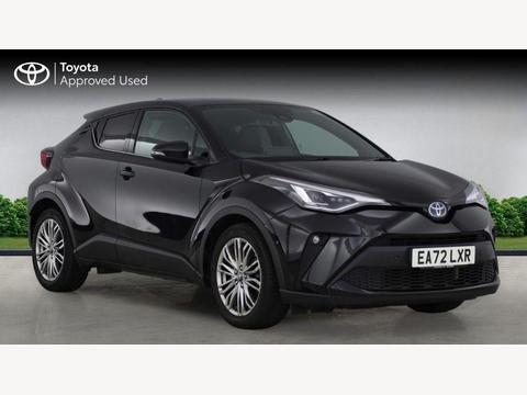 Toyota C-HR SUV 2.0 VVT-h Excel CVT Euro 6 (s/s) 5dr