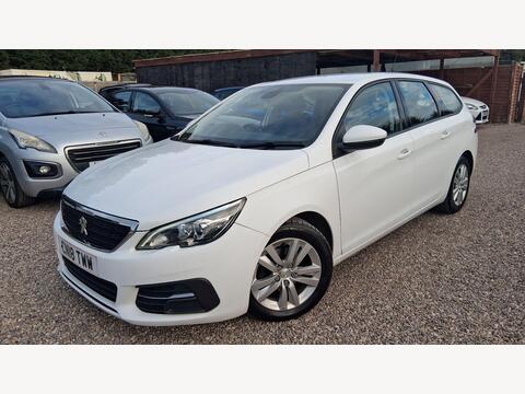 Peugeot 308 SW Estate 1.5 BlueHDi Active Euro 6 (s/s) 5dr