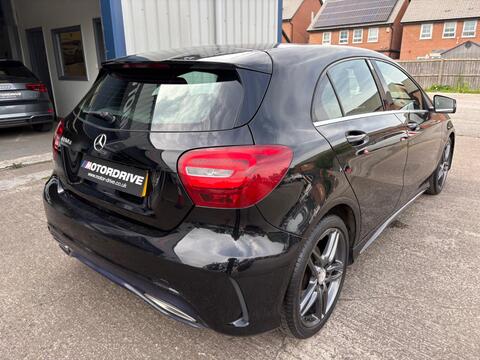 Mercedes-Benz A Class Hatchback 1.5 A180d AMG Line Euro 6 (s/s) 5dr