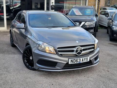 Mercedes-Benz A Class Hatchback 1.8 A200 CDI AMG Sport Euro 5 (s/s) 5dr
