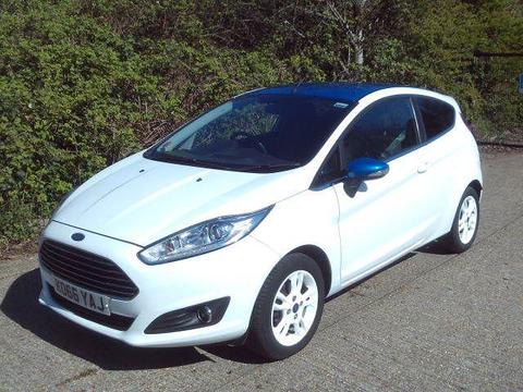 Ford Fiesta Hatchback 1.25 Zetec White Edition Euro 6 3dr