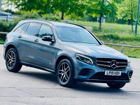 Mercedes-Benz GLC SUV 2.1 GLC220d AMG Night Edition G-Tronic+ 4MATIC Euro 6 (s/s) 5dr