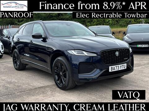 Jaguar F-PACE SUV 2.0 D200 MHEV R-Dynamic SE Black Auto AWD Euro 6 (s/s) 5dr