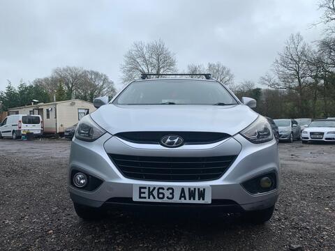 Hyundai ix35 SUV 1.7 CRDi SE Euro 5 (s/s) 5dr