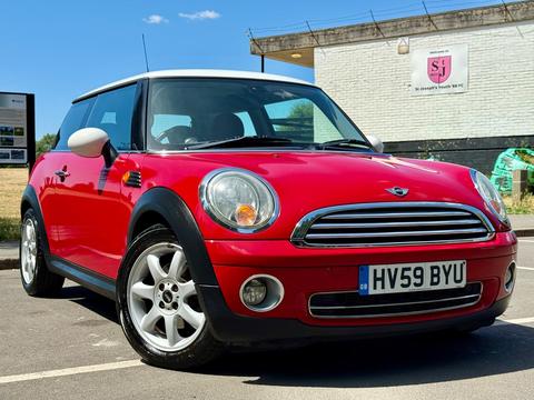 MINI Hatch Hatchback 1.6 Cooper Euro 4 3dr