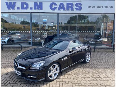 Mercedes-Benz SLK Convertible 2.1 SLK250d AMG Sport G-Tronic Euro 6 (s/s) 2dr