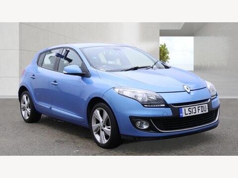 Renault Megane Hatchback 1.6 16V Dynamique TomTom Euro 5 5dr
