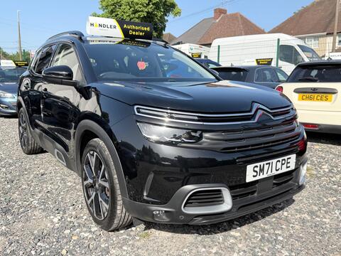 Citroen C5 Aircross SUV 1.5 BlueHDi Shine Plus EAT8 Euro 6 (s/s) 5dr