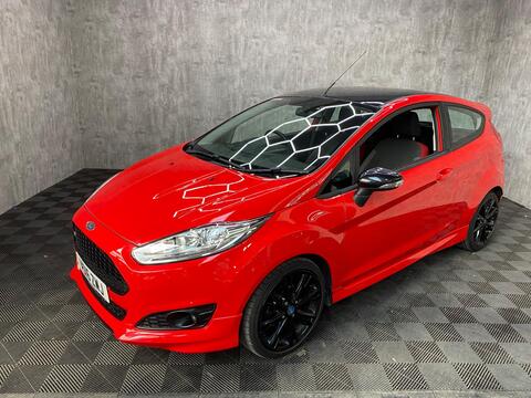 Ford Fiesta Hatchback 1.0T EcoBoost Zetec S Euro 6 (s/s) 3dr