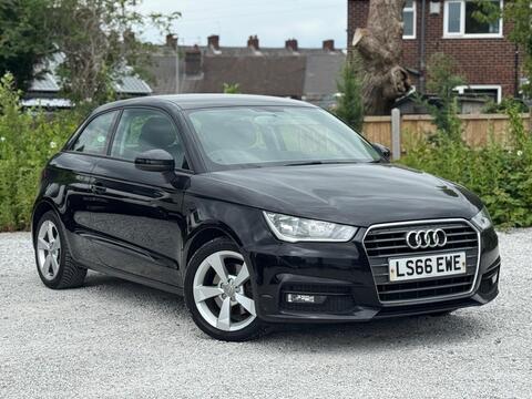 Audi A1 Hatchback 1.6 TDI Sport S Tronic Euro 6 (s/s) 3dr