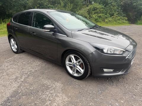 Ford Focus Hatchback 1.5 TDCi Zetec Euro 6 (s/s) 5dr