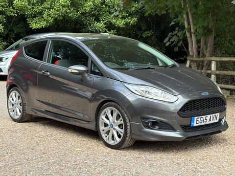 Ford Fiesta Hatchback 1.0T EcoBoost Zetec S Euro 6 (s/s) 3dr