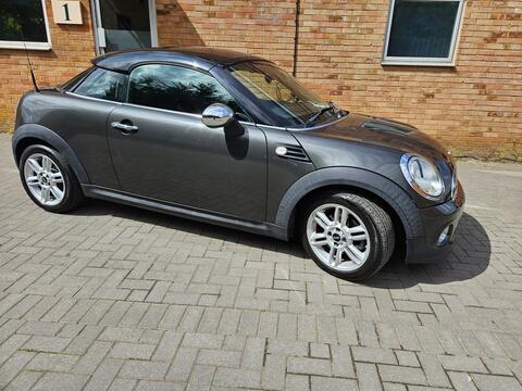 MINI Coupe Coupe 1.6 Cooper Euro 6 (s/s) 2dr