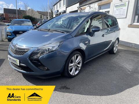 Vauxhall Zafira Tourer MPV 2.0 CDTi SRi Euro 5 5dr