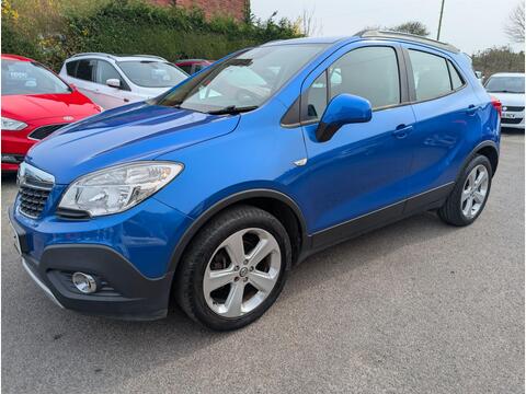 Vauxhall Mokka SUV 1.6 Exclusiv 2WD Euro 5 (s/s) 5dr