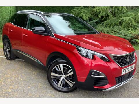 Peugeot 3008 SUV 1.5 BlueHDi GT Line Euro 6 (s/s) 5dr