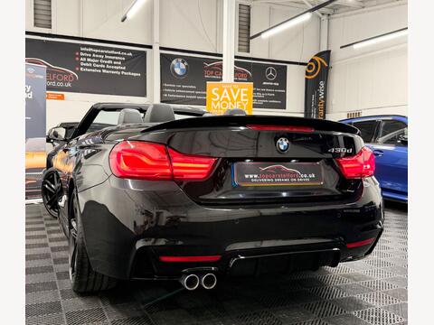 BMW 4 Series 3.0 430d M Sport Auto Euro 6 (s/s) 2dr