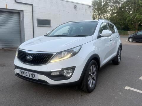 Kia Sportage SUV 1.7 CRDi EcoDynamics 2 2WD Euro 5 (s/s) 5dr