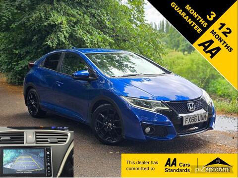 Honda Civic Hatchback 1.4 i-VTEC Sport Euro 6 (s/s) 5dr