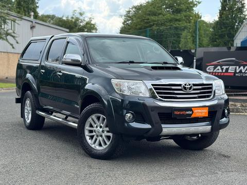 Toyota Hilux Pickup 3.0 D-4D Invincible Auto 4WD Euro 5 4dr
