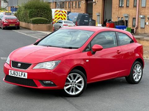 SEAT Ibiza Hatchback 1.4 Toca Sport Coupe Euro 5 3dr