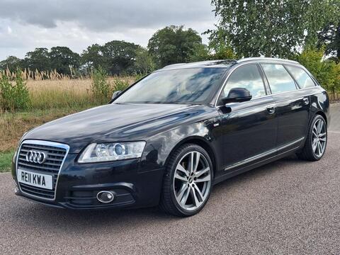 Audi A6 Avant Estate 2.0 TDI S line Special Edition Multitronic Euro 5 5dr