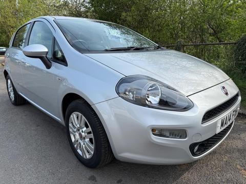Fiat Punto Hatchback 1.4 Easy Euro 6 (s/s) 5dr