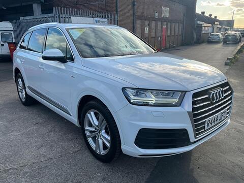 Audi Q7 SUV 3.0 TDI V6 S line Tiptronic quattro Euro 6 (s/s) 5dr