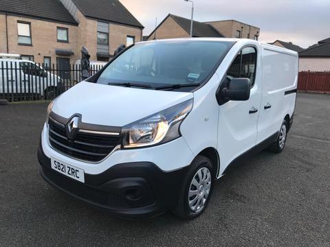 Renault Trafic Panel Van 2.0 dCi ENERGY 28 Business SWB Standard Roof Euro 6 (s/s) 5dr