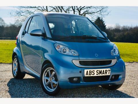 Smart fortwo Coupe 1.0 MHD Passion SoftTouch Euro 5 (s/s) 2dr