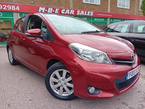 Toyota Yaris Hatchback 1.33 Dual VVT-i T Spirit Euro 5 5dr