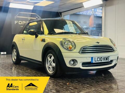 MINI Convertible Convertible 1.6 Cooper Euro 5 2dr