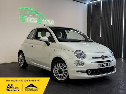 Fiat 500 Hatchback 1.2 Lounge Euro 6 (s/s) 3dr