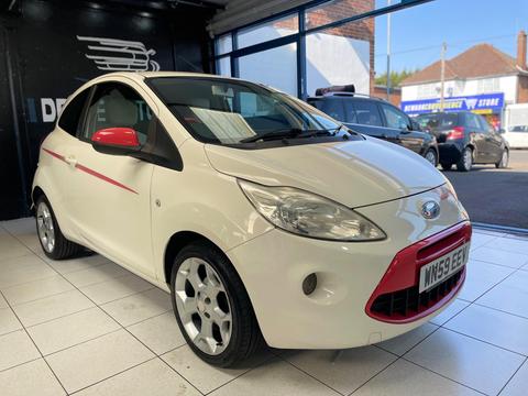 Ford Ka Hatchback 1.2 Zetec Euro 4 3dr