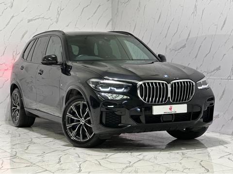 BMW X5 SUV 3.0 30d MHT M Sport Auto xDrive Euro 6 (s/s) 5dr