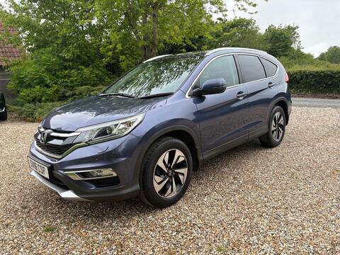 Honda CR-V SUV 2.0 i-VTEC EX Auto 4WD Euro 6 5dr