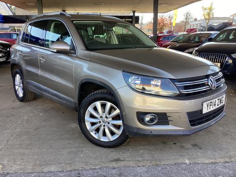 Volkswagen Tiguan SUV 1.4 TSI Match 4WD Euro 5 5dr