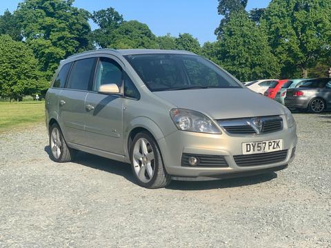 Vauxhall Zafira MPV 1.9 CDTi SRi Euro 4 5dr