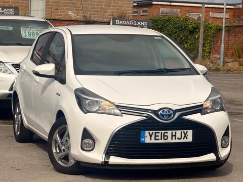 Toyota Yaris Hatchback 1.5 VVT-h Icon E-CVT Euro 6 5dr