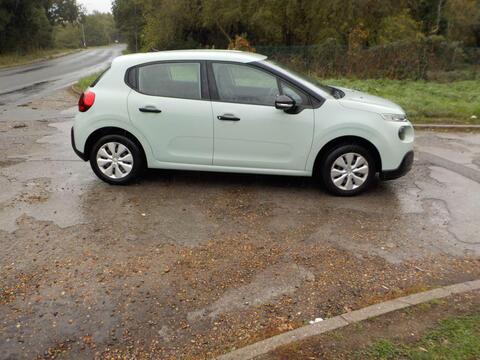 Citroen C3 Hatchback 1.2 PureTech Touch Euro 6 5dr