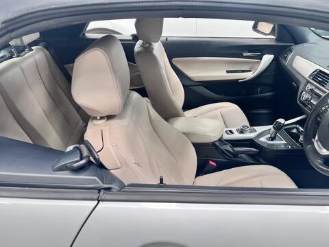 BMW 2 Series Convertible 1.5 218i SE Auto Euro 6 (s/s) 2dr