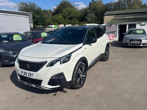 Peugeot 3008 SUV 1.2 PureTech GT Line Euro 6 (s/s) 5dr