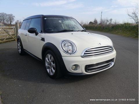 MINI Clubman Estate 1.6 Cooper Auto Euro 5 5dr
