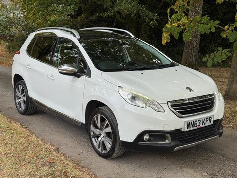 Peugeot 2008 SUV 1.6 e-HDi Feline Euro 5 (s/s) 5dr (Mistral)
