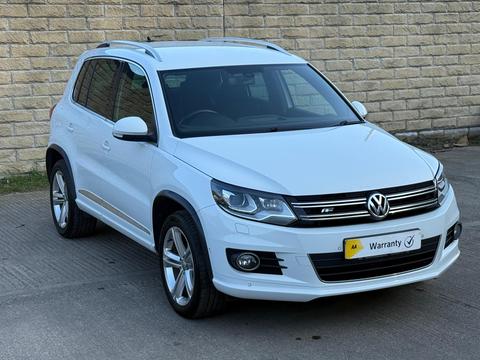 Volkswagen Tiguan SUV 2.0 TDI BlueMotion Tech R-Line 4WD Euro 6 (s/s) 5dr
