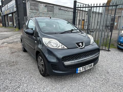 Peugeot 107 Hatchback 1.0 12V Urban 2 Tronic Euro 4 3dr