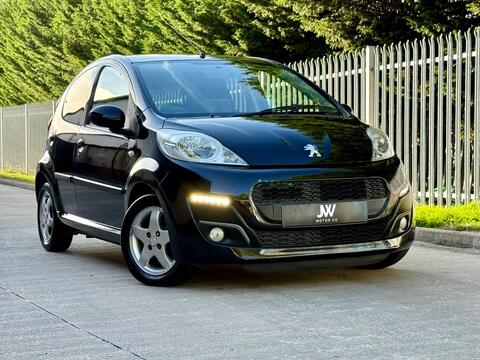 Peugeot 107 Hatchback 1.0 12V Allure Euro 5 5dr