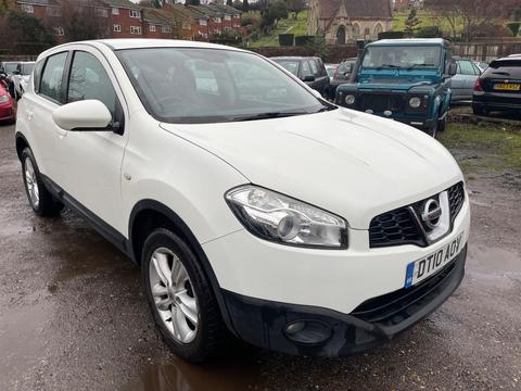 Nissan Qashqai SUV 1.5 dCi Acenta 2WD Euro 4 5dr